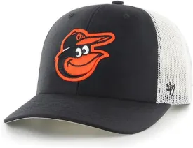 '47 MLB Trucker Snapback Adjustable Hat, Adult One Size Fits All