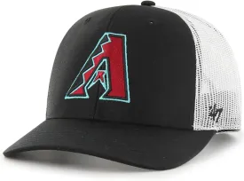 '47 MLB Trucker Snapback Adjustable Hat, Adult One Size Fits All