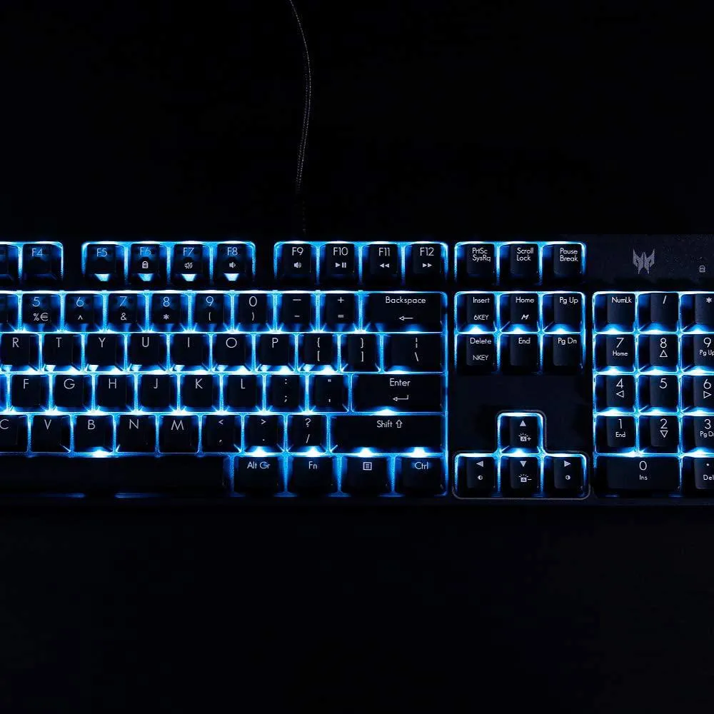 Acer Aethon 300 Backlit Keyboard
