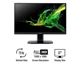 ACER KA272 BMIX 27" FHD IPS AMD Freesync Monitor