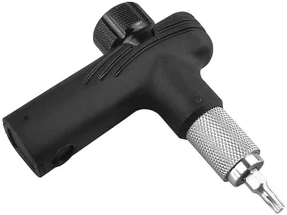 Adjustable Bike Torque Wrench 4/5/6Nm Torque T Wrench Portable Bicycle Maintenance Kit
