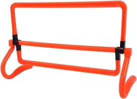 Adjustable Soccer Training Hurdles 5Pcs Speed Equipment, Increase Training Difficulty, Improve Power, Coordination, and Athletic Performance