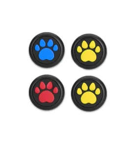 AKITOMO PS4 NEKO-CHAN ANALOG CAPS BLACK/BLUE/RED/YELLOW (AKSW-113BBRY)
