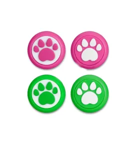 Akitomo PS4 Neko-Chan Analog Caps Neon Green / Neon Pink (AKSW-113G/P)