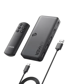 Anker HDMI Switch (4 in 1 Out, 4K HDMI)