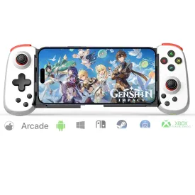 arVin Wireless Controller for iPhone/iPad/iOS/Android/Tablet/PC/Switch, Phone Game Controller Joystick for Xbox Cloud Gaming/PS Remote Play/Steam Link - Bluetooth Gamepad for iPhone 16/15/Samsung