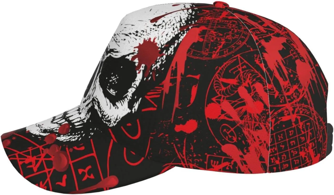 Baseball Cap Snapback Hats Adjustable Trucker Hat for Men Women