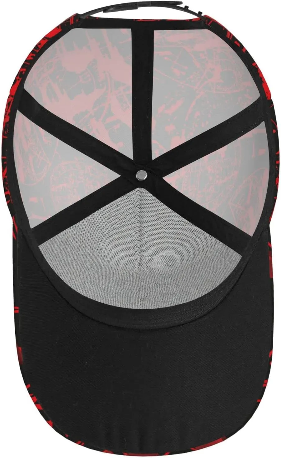 Baseball Cap Snapback Hats Adjustable Trucker Hat for Men Women