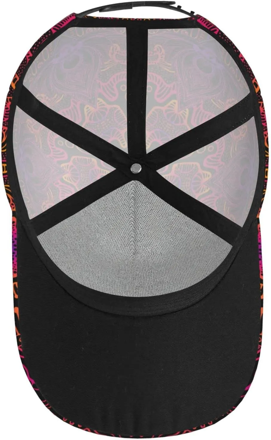 Baseball Cap Snapback Hats Adjustable Trucker Hat for Men Women