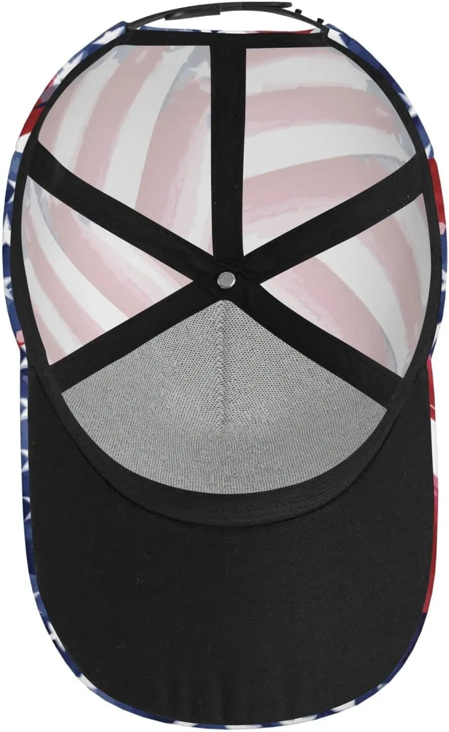 Baseball Cap Snapback Hats Adjustable Trucker Hat for Men Women