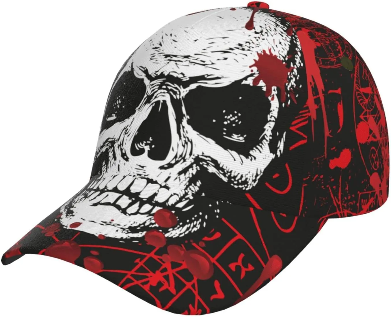 Baseball Cap Snapback Hats Adjustable Trucker Hat for Men Women