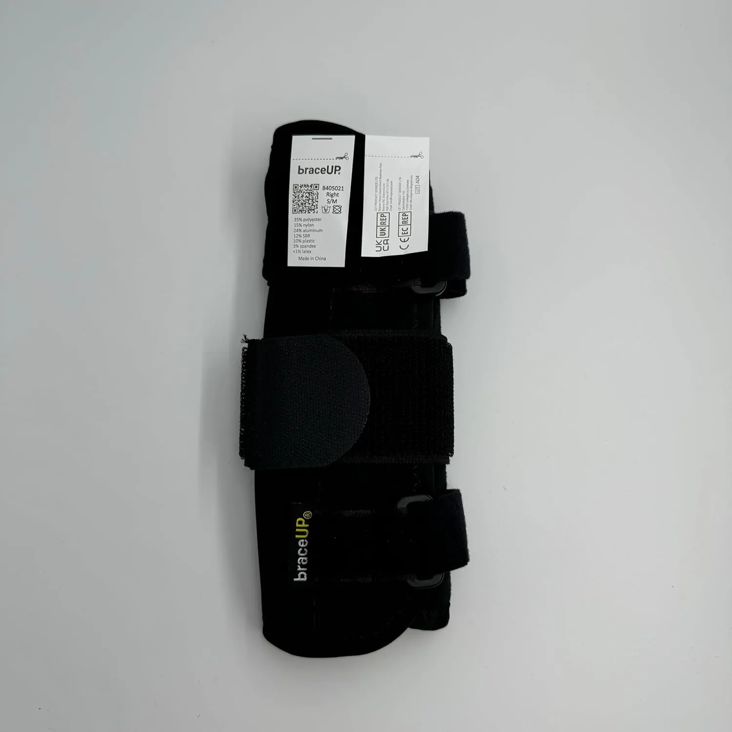 BraceUP Carpal Tunnel Wrist Brace for Men and Women - Metal Wrist Splint for Hand and Wrist Support and Tendonitis Arthritis Pain Relief