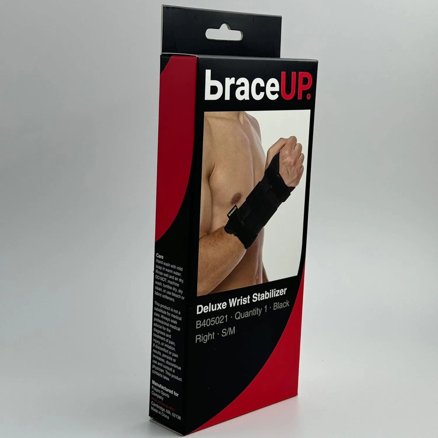 BraceUP Carpal Tunnel Wrist Brace for Men and Women - Metal Wrist Splint for Hand and Wrist Support and Tendonitis Arthritis Pain Relief