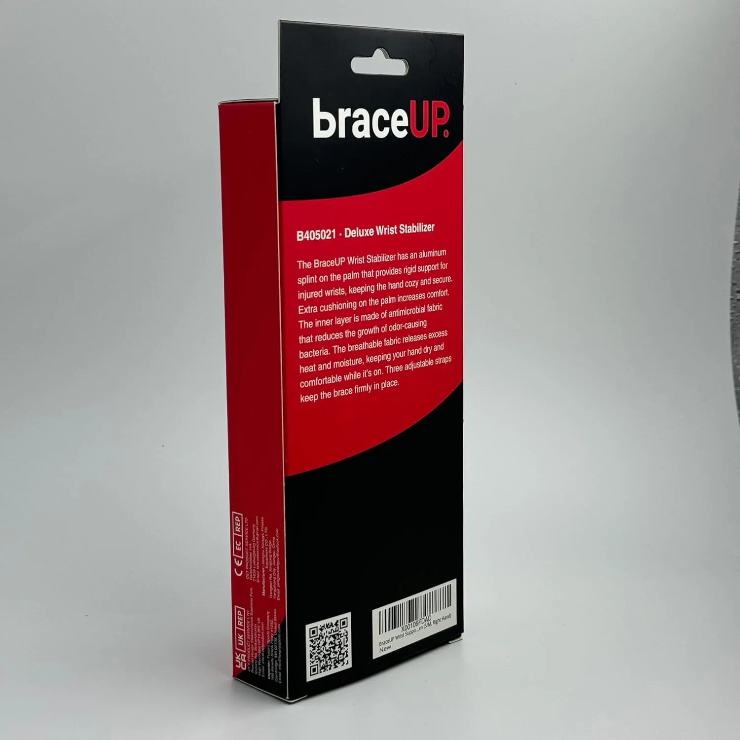 BraceUP Carpal Tunnel Wrist Brace for Men and Women - Metal Wrist Splint for Hand and Wrist Support and Tendonitis Arthritis Pain Relief