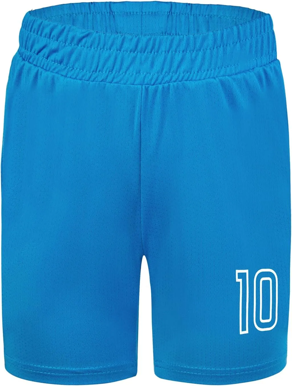 Cnins Kids' Soccer Jersey Kit - Breathable Poly-Spandex, Quick-Dry - Perfect for Youth Futbol Training & Gifts (2T-14Y)