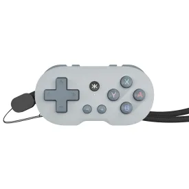 CRKD ATOM - Collectible Keychain Controller for Nintendo Switch, PC, Mac, Mobile and Smart TV (OG Grey)