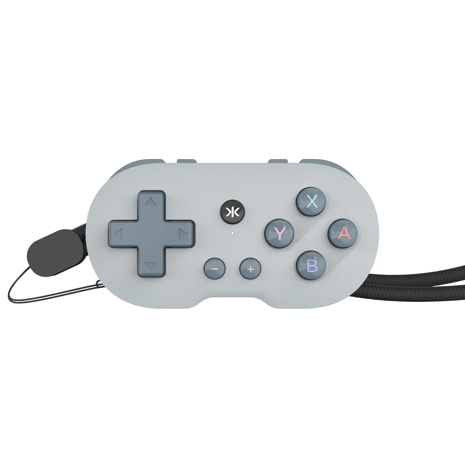 CRKD ATOM - Collectible Keychain Controller for Nintendo Switch, PC, Mac, Mobile and Smart TV (OG Grey)