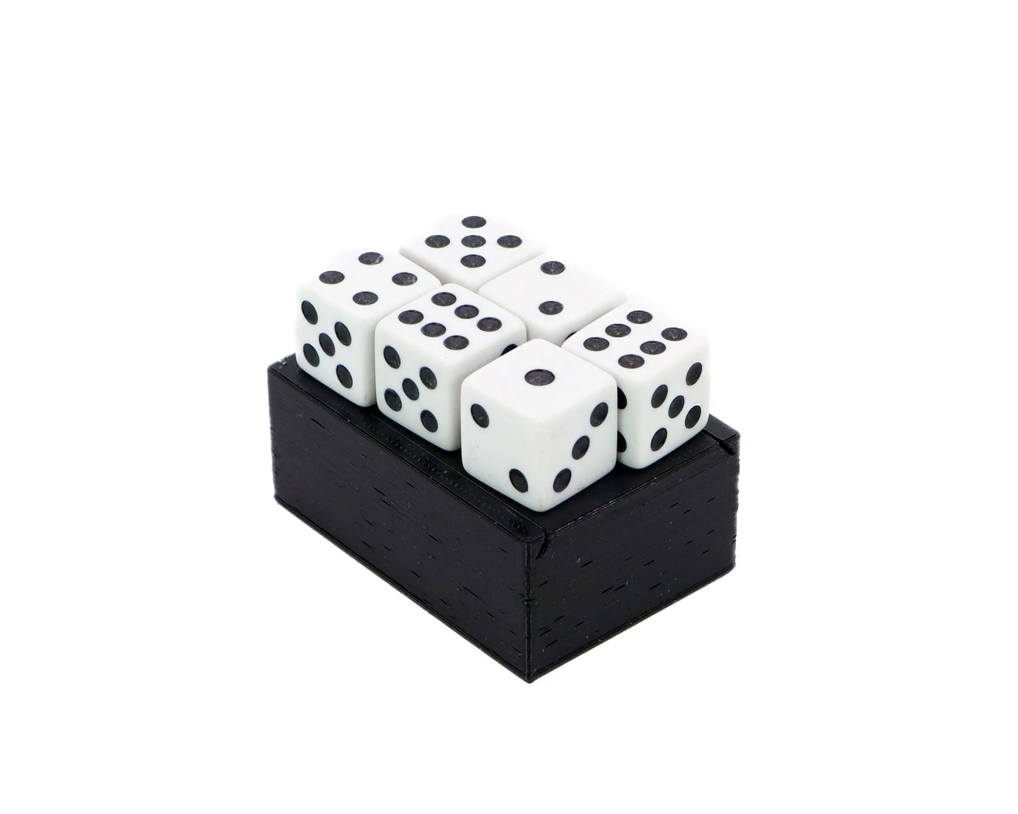 D16 Dice Storage Box - Board Game Accessory