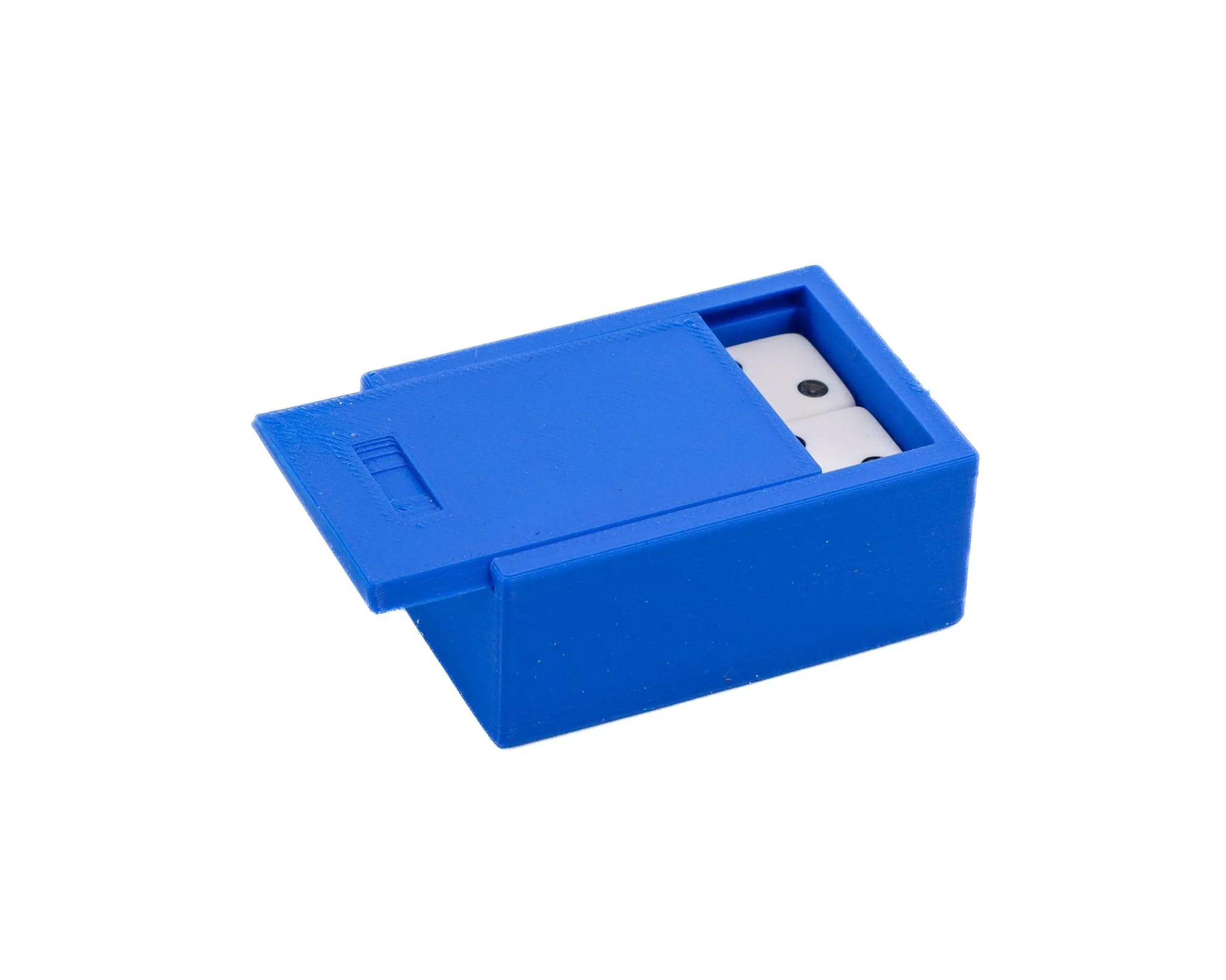 D16 Dice Storage Box - Board Game Accessory
