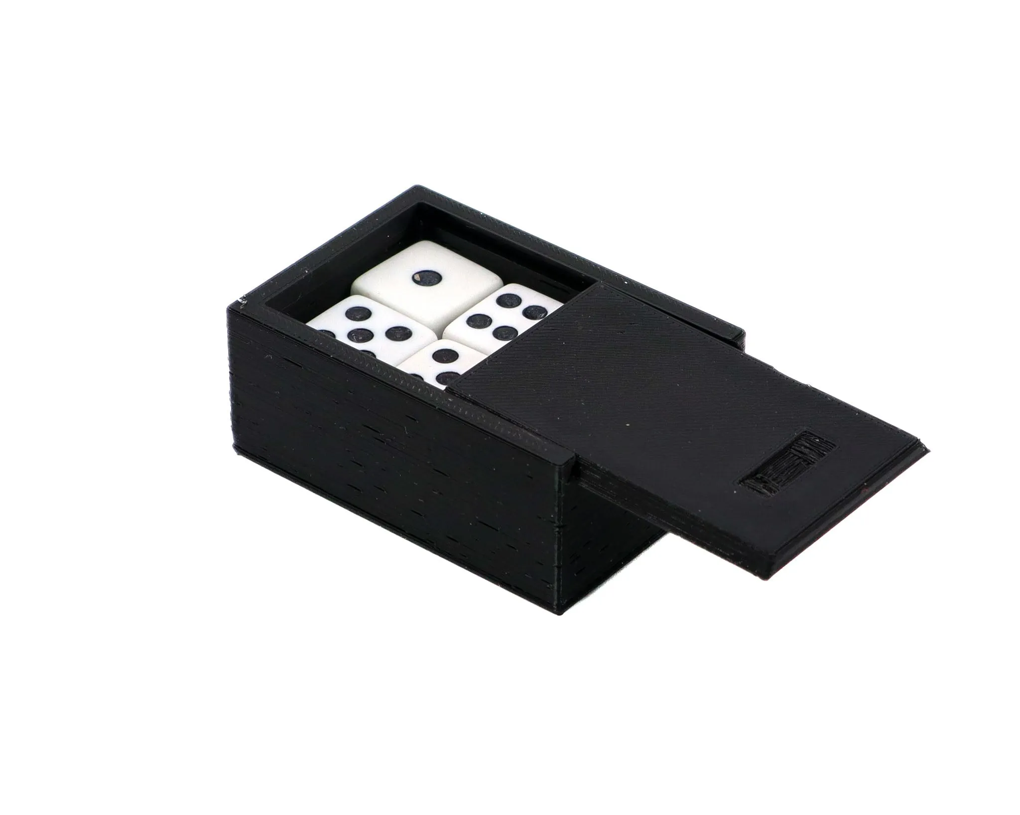 D16 Dice Storage Box - Board Game Accessory