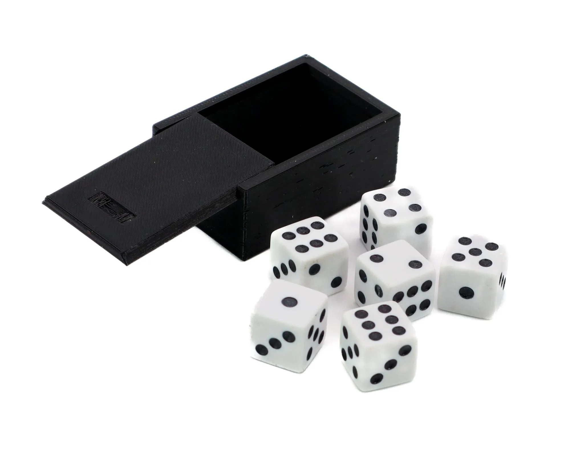D16 Dice Storage Box - Board Game Accessory