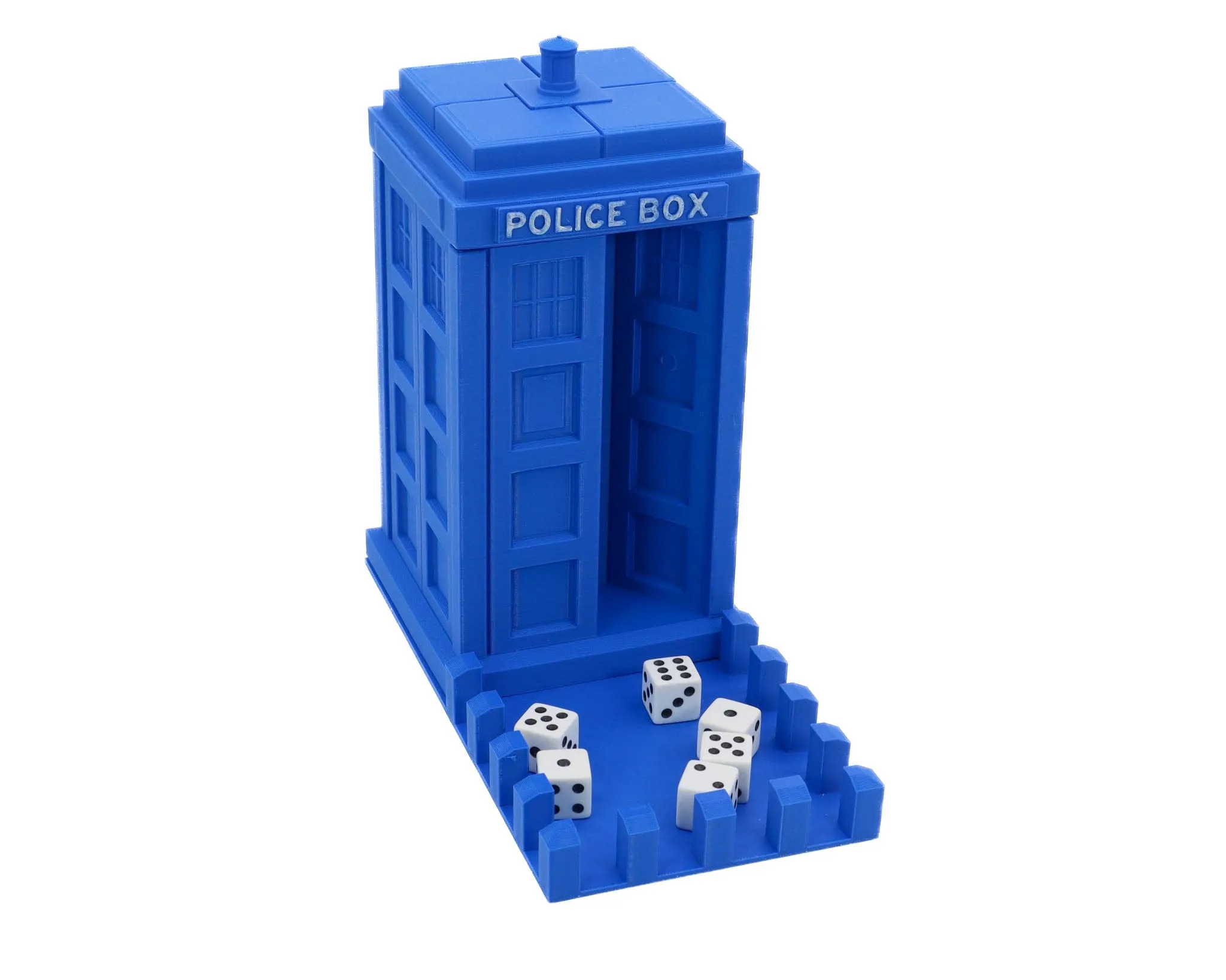 Doctor Who - Tardis - Dice Tower - Game accessory