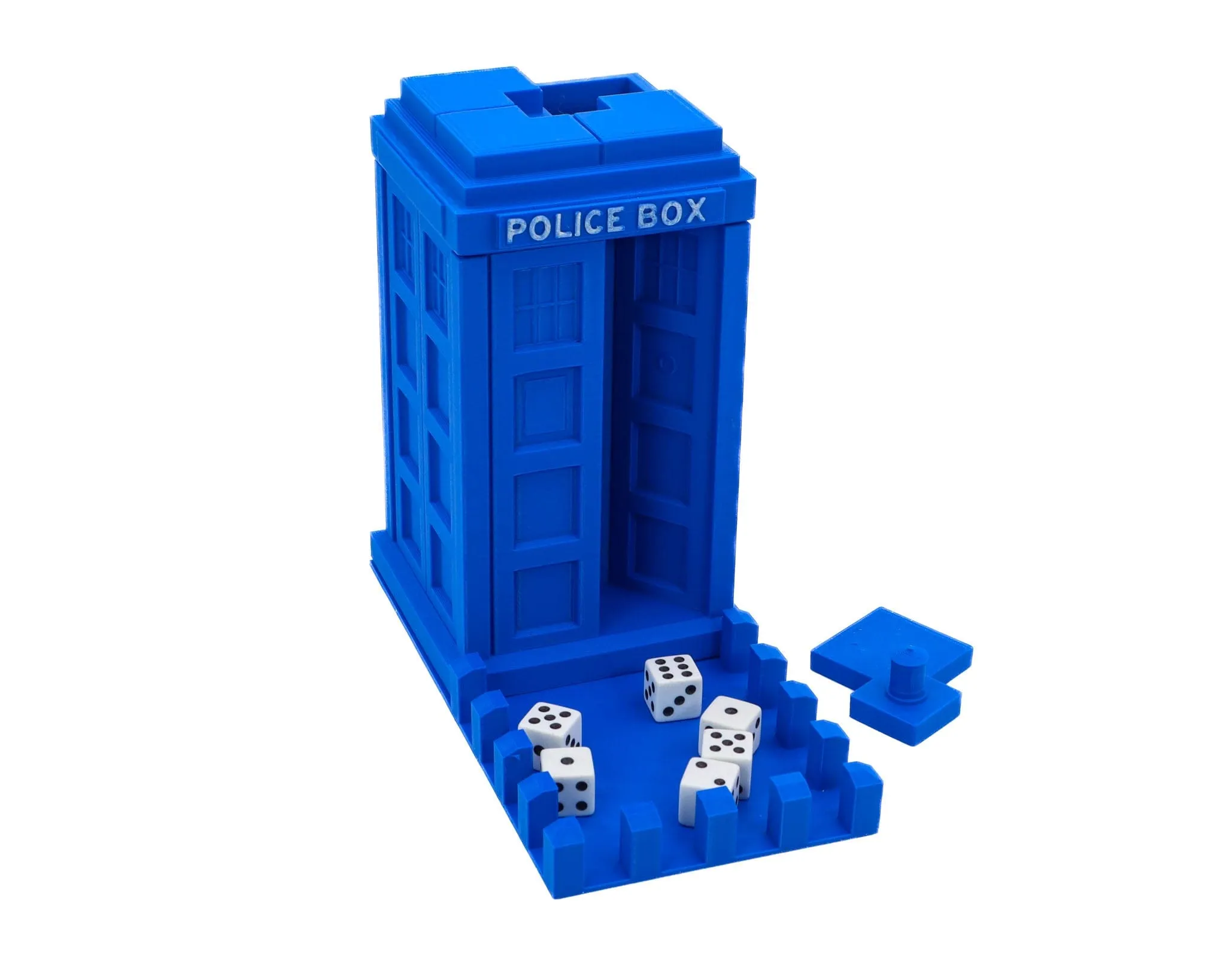 Doctor Who - Tardis - Dice Tower - Game accessory