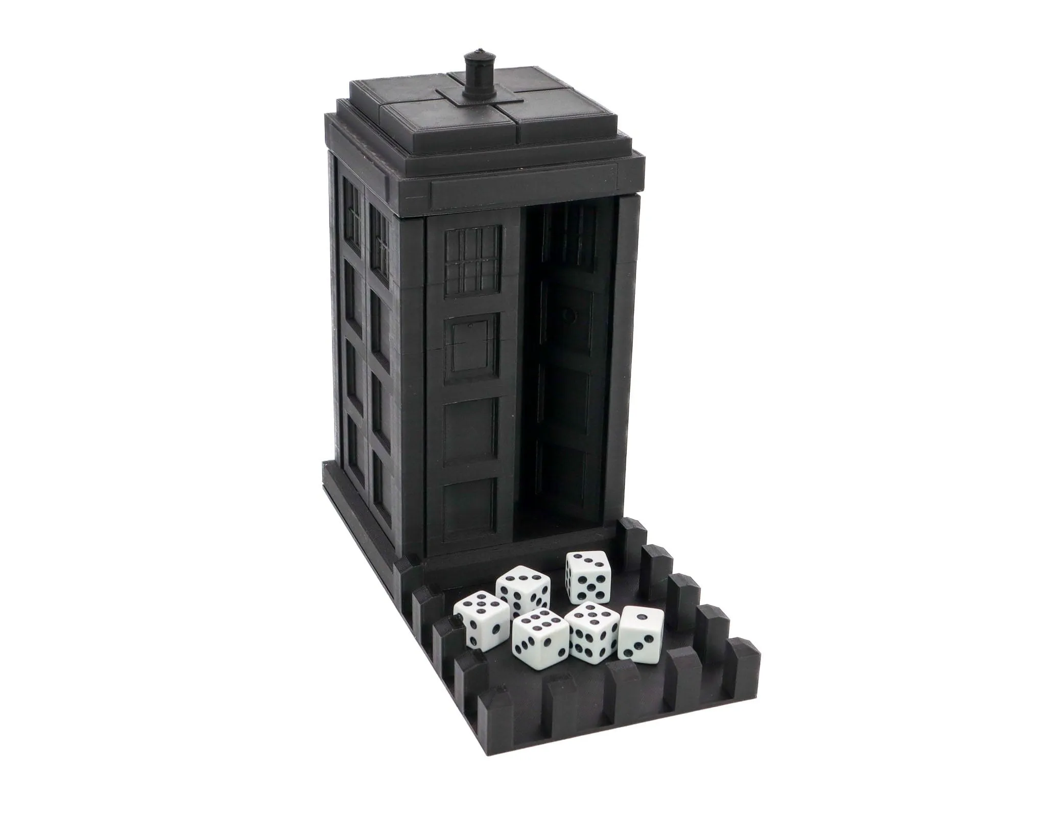 Doctor Who - Tardis - Dice Tower - Game accessory