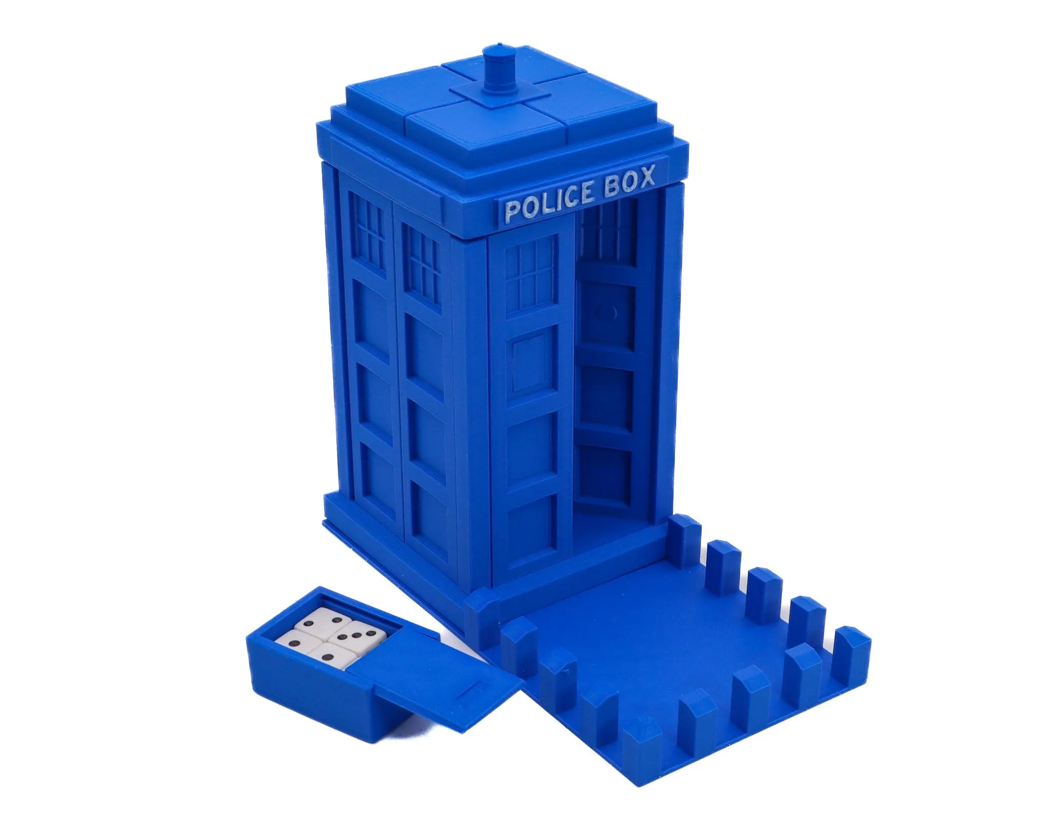 Doctor Who - Tardis - Dice Tower - Game accessory