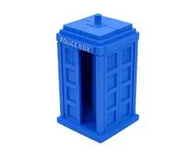 Doctor Who - Tardis - Dice Tower - Game accessory