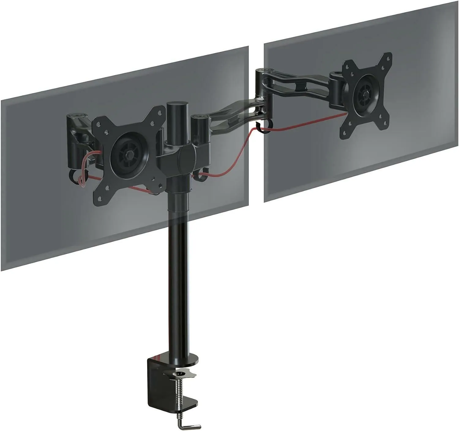 Dual Monitor Screen Setup Bundle | 2x22" Dell P2219H | Dual Stand