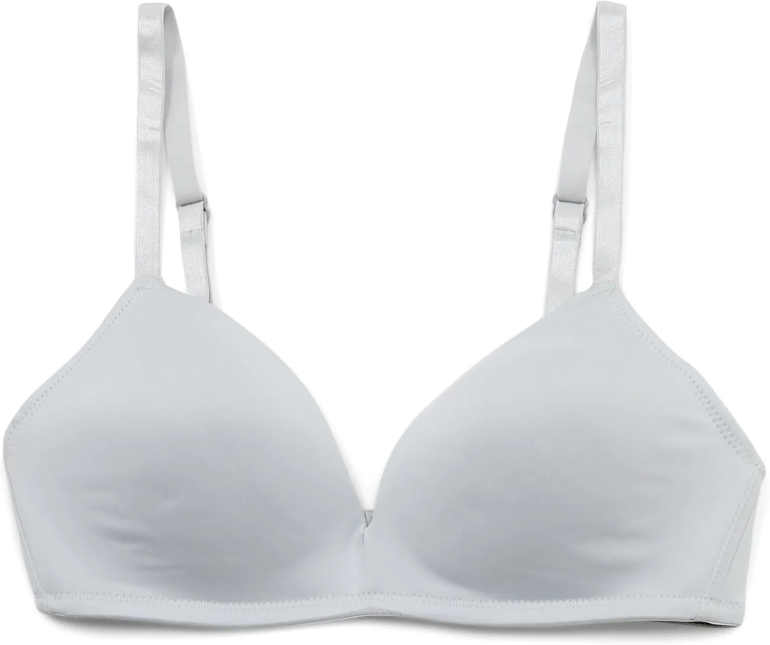 ELLEN TRACY Everyday Micro Wire-Free T-Shirt Bra - Smoothing Comfort - Adjustable Straps - 2-Pack Multipack