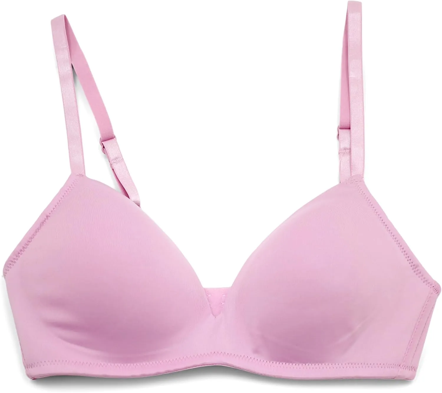 ELLEN TRACY Everyday Micro Wire-Free T-Shirt Bra - Smoothing Comfort - Adjustable Straps - 2-Pack Multipack