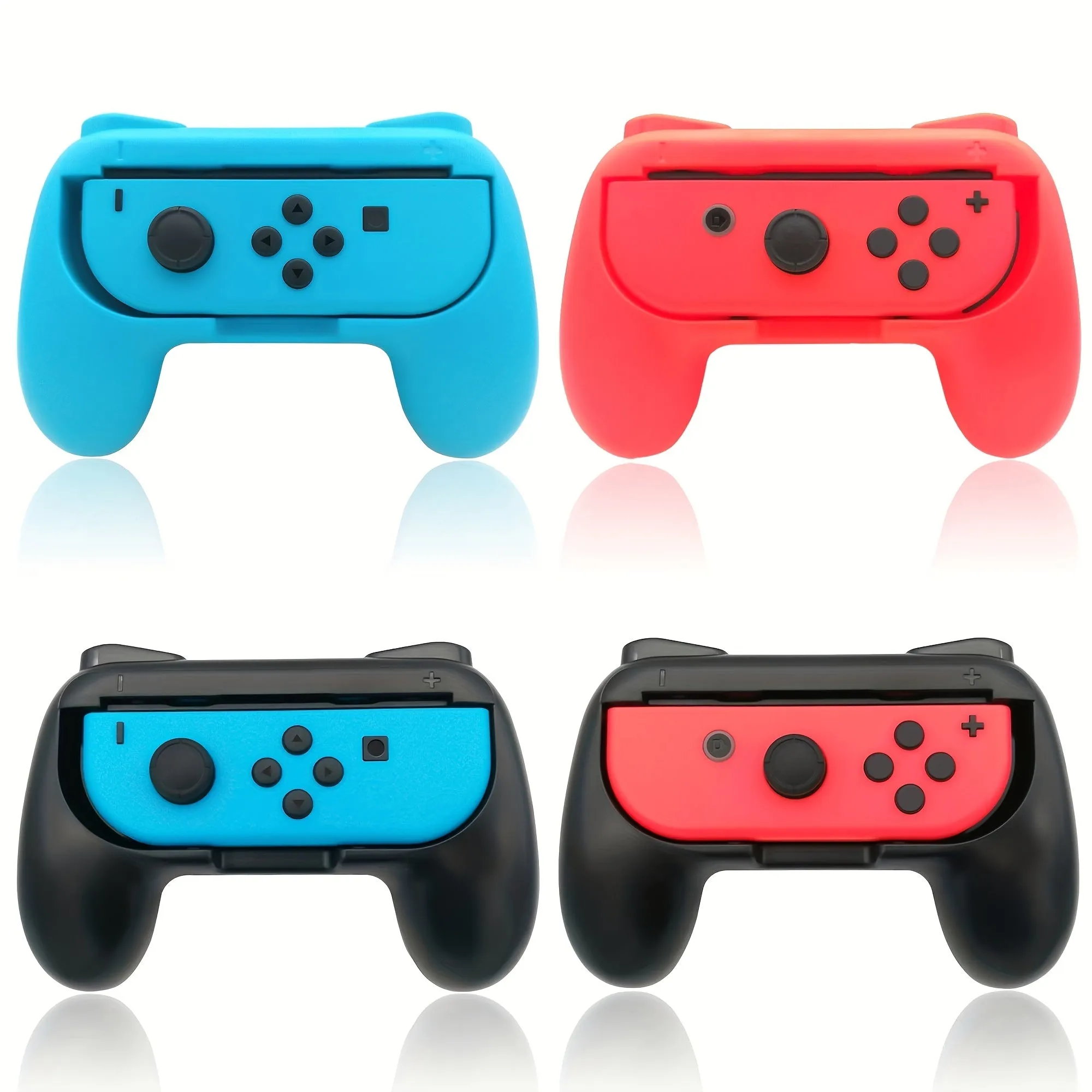 Enhanced Hand Grips for Switch/Switch OLED Joy-Con Controllers