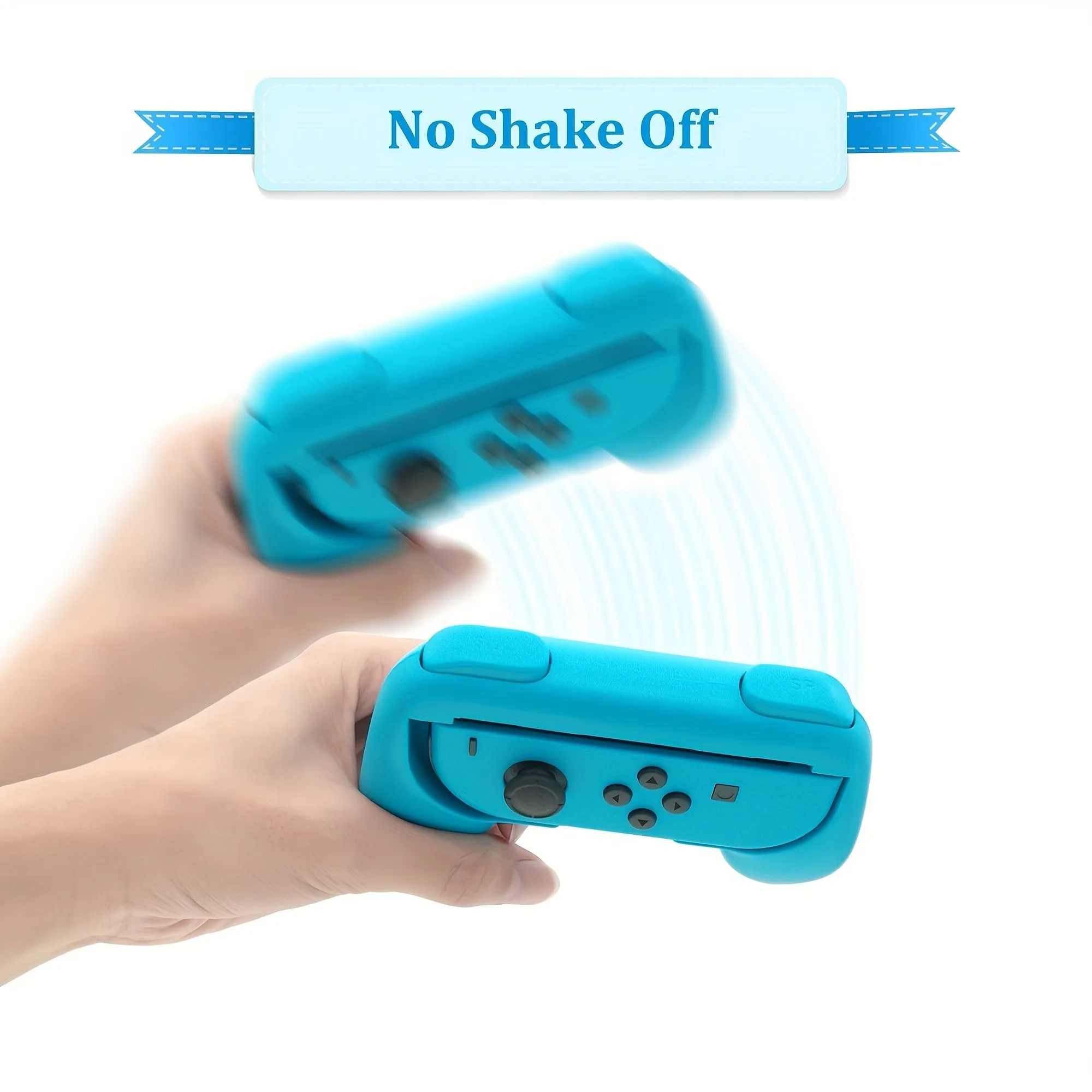 Enhanced Hand Grips for Switch/Switch OLED Joy-Con Controllers