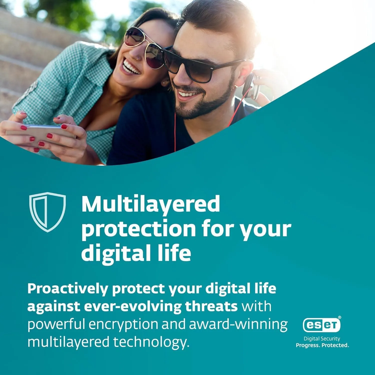 ESET Home Security Essential | Antivirus | 2025 Edition | 3 Devices | 1 Year | Parental Control | Privacy | IOT Protection | Ransomware | Digital Download [PC/Mac/Android]