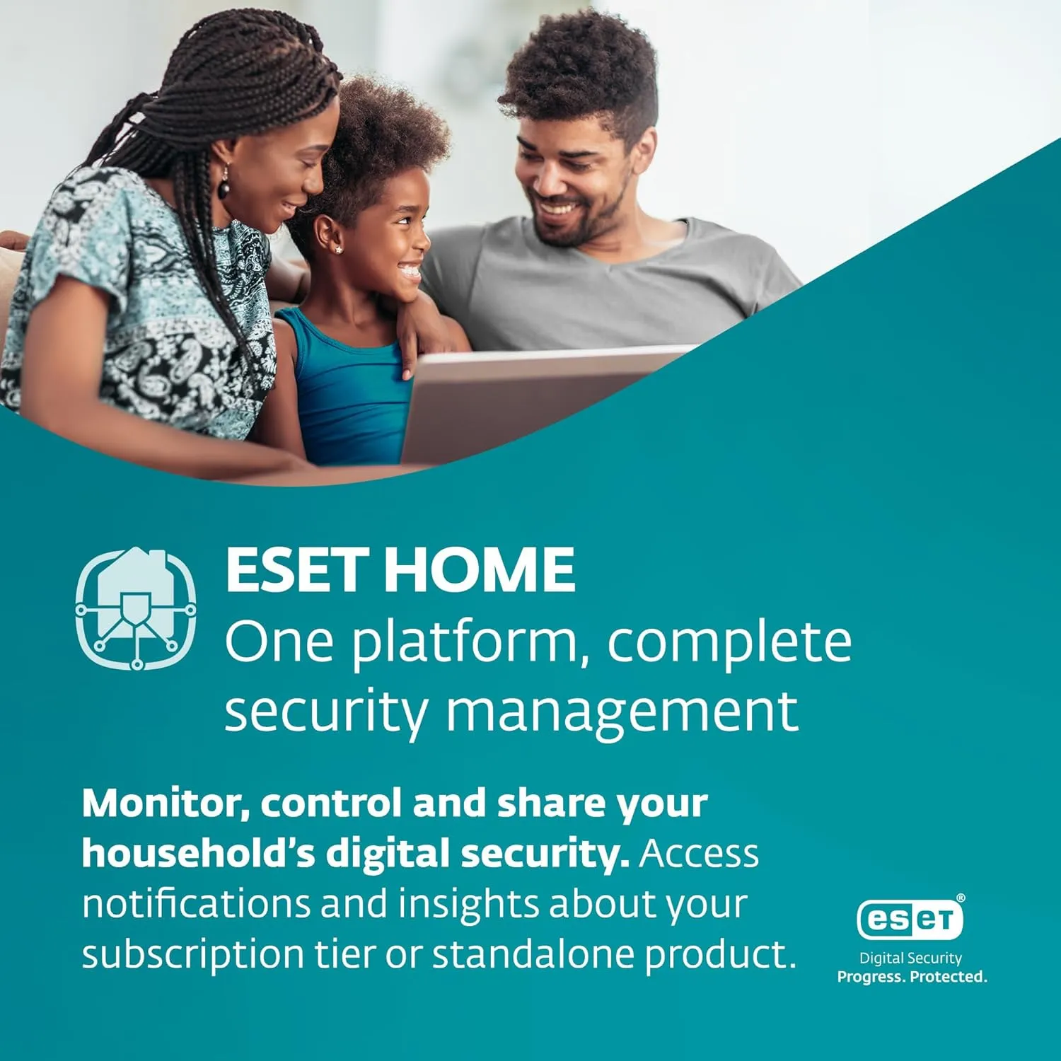 ESET NOD32 Antivirus | 2025 Edition | 1 Device | 1 Year | Antivirus Software | Gamer Mode | Small System Footprint | Digital Download [PC/Mac]