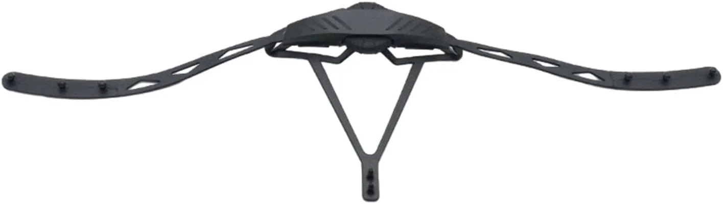 Helmet Adjuster Retention System Helmet Adjustable Strap Sturdy Helmet Fittings Wear Resistant Head Locking Buckle for Skiing