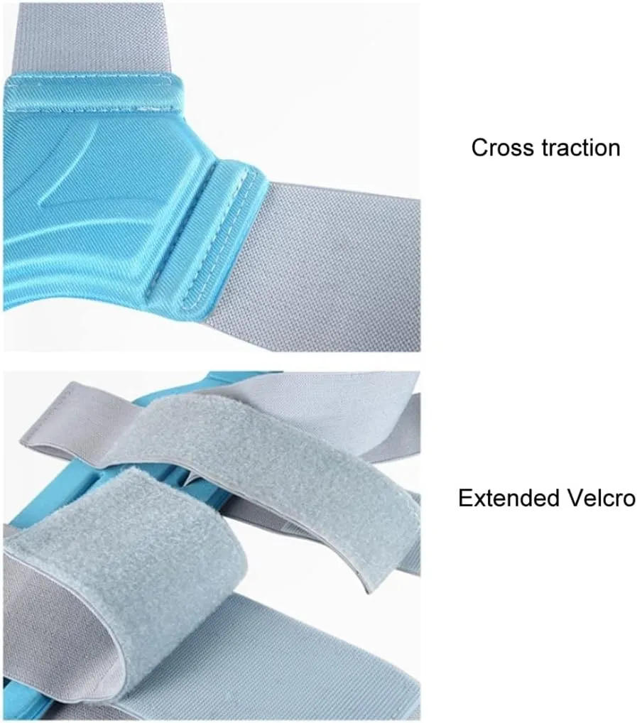 Invisible Chest Orthopedic Device Back Brace Supports Waist Belt Spine Support Men Women Breathable Corset(L Code)