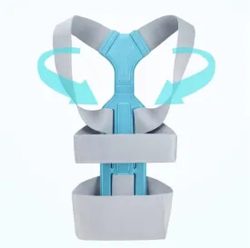 Invisible Chest Orthopedic Device Back Brace Supports Waist Belt Spine Support Men Women Breathable Corset(L Code)
