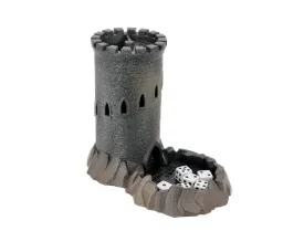 Large Medieval Castle Dice Tower - 3D Board Game Accessory - Dungeons & Dragons and Dice Games