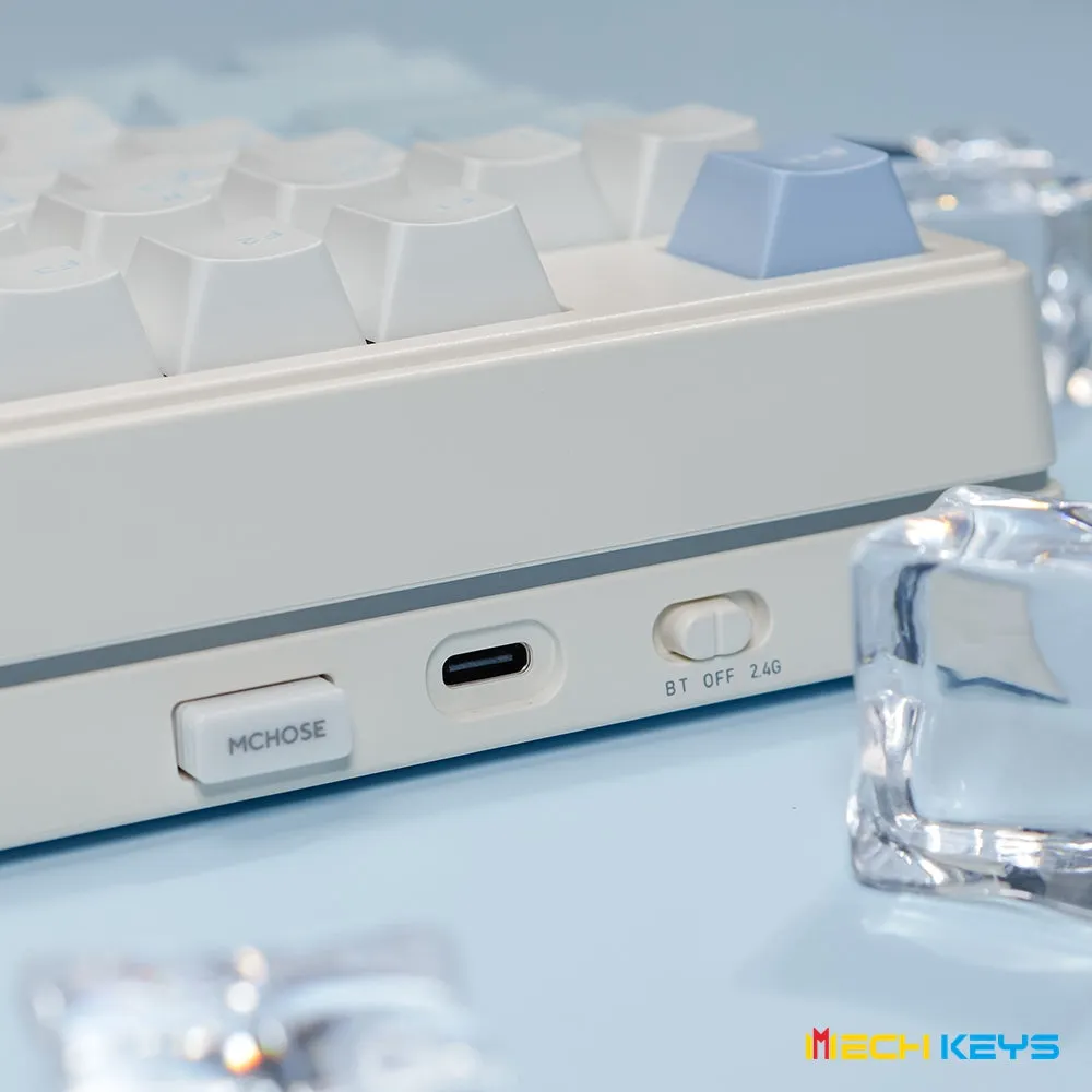MCHOSE K87 Three Mode Gasket Mechanical Keyboard