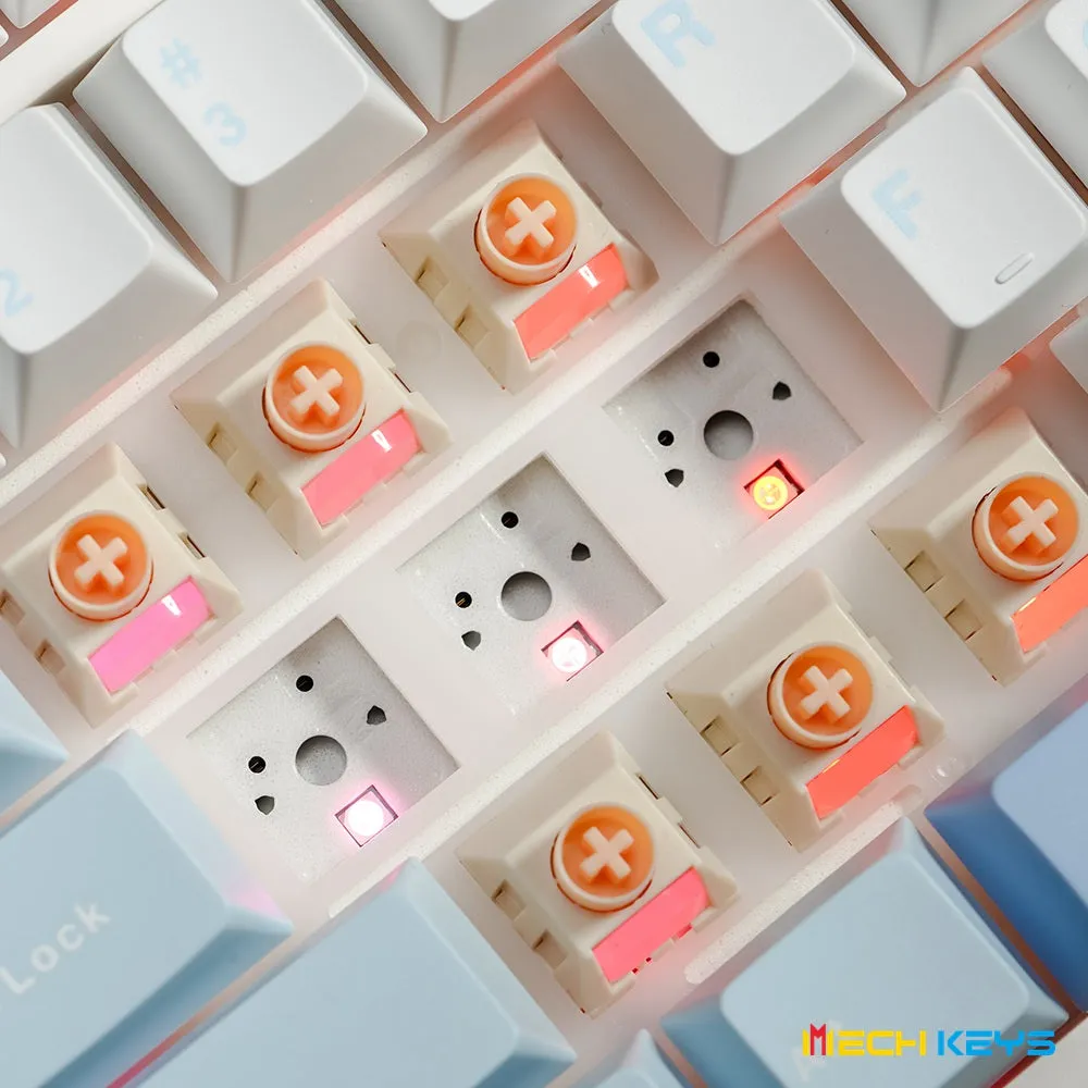 MCHOSE K87 Three Mode Gasket Mechanical Keyboard