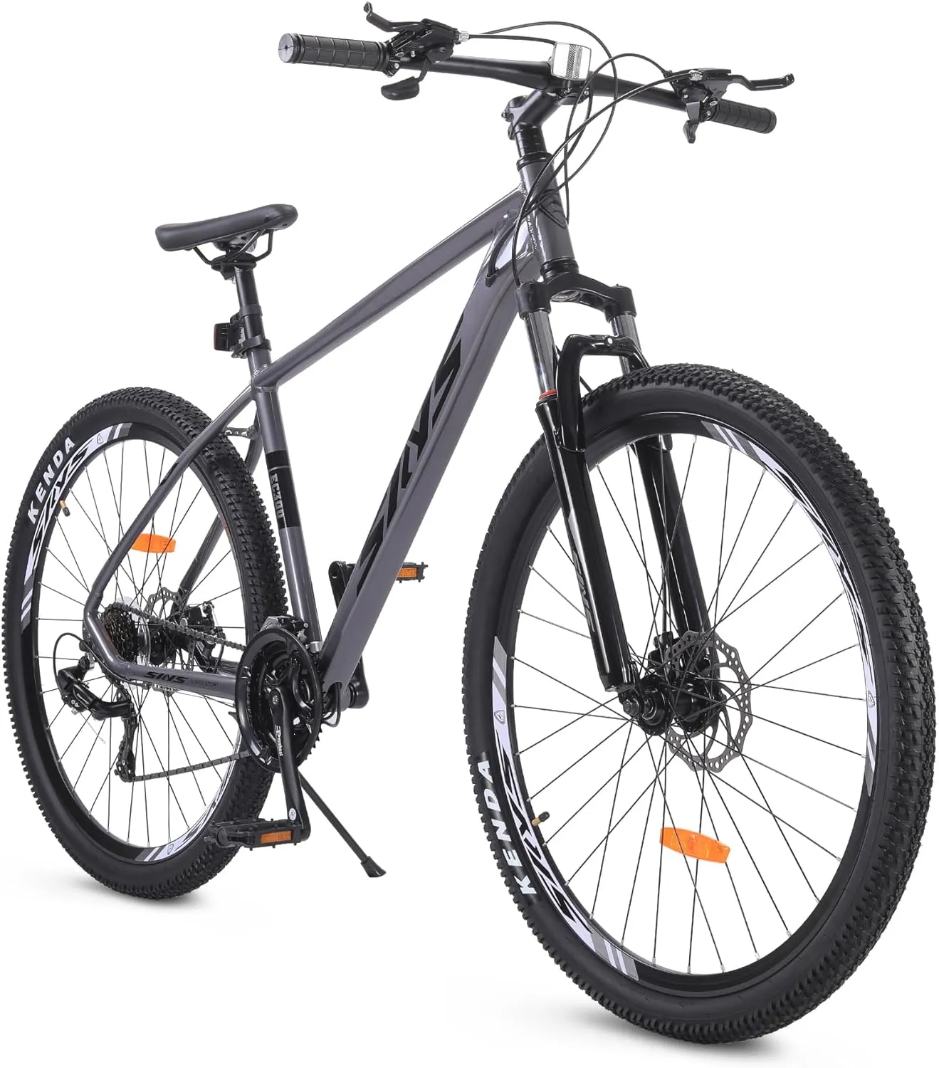 Mountain Bike-29 Inch Mountain Bike- 19 inch Aluminium Frame, 2.1 Inch Tires,9/21-Speed Options, Advanced Suspension Fork, Ergonomic Seat, Disc Brakes