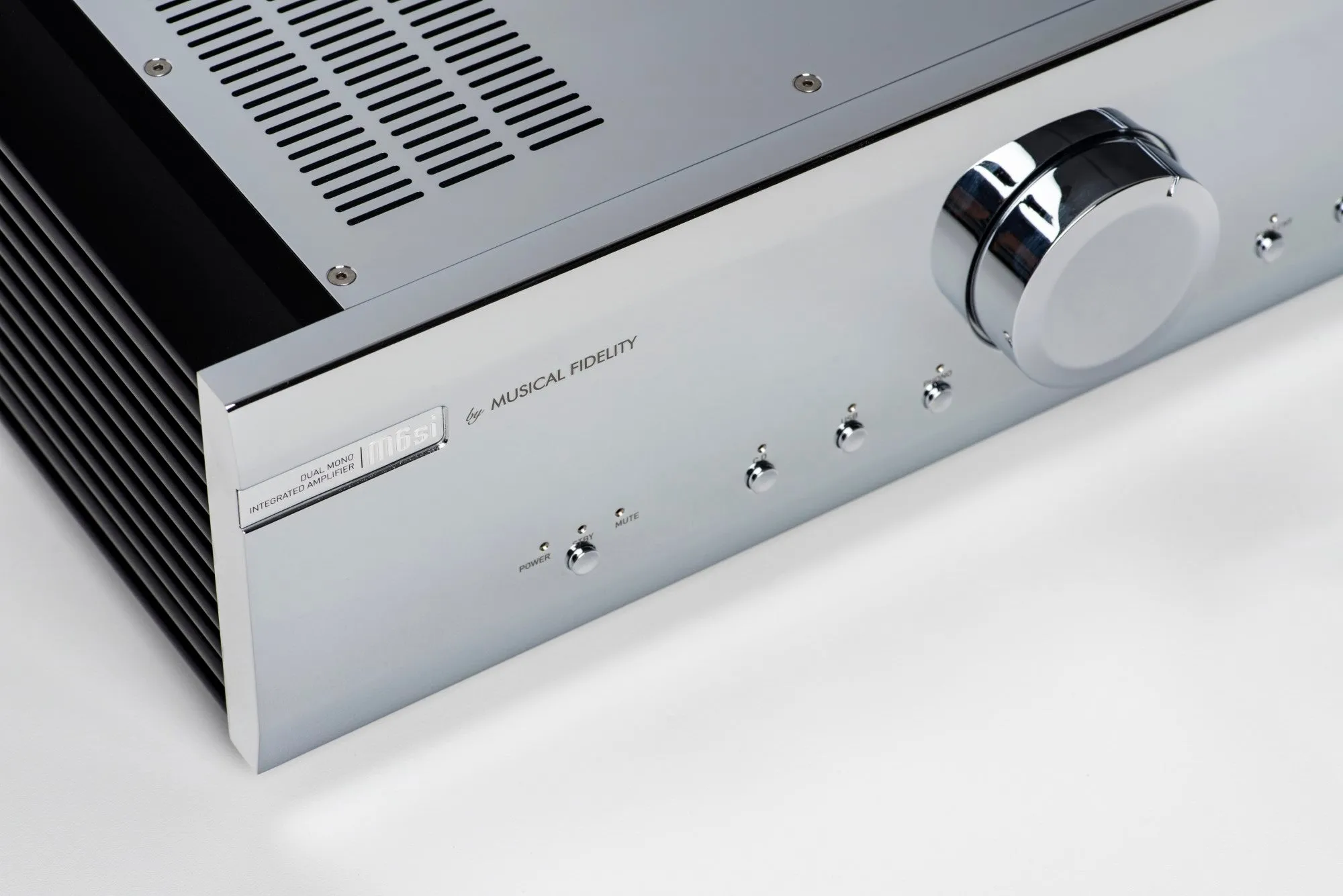 Musical Fidelity M6si Chrome Edition Integrated Amplifier