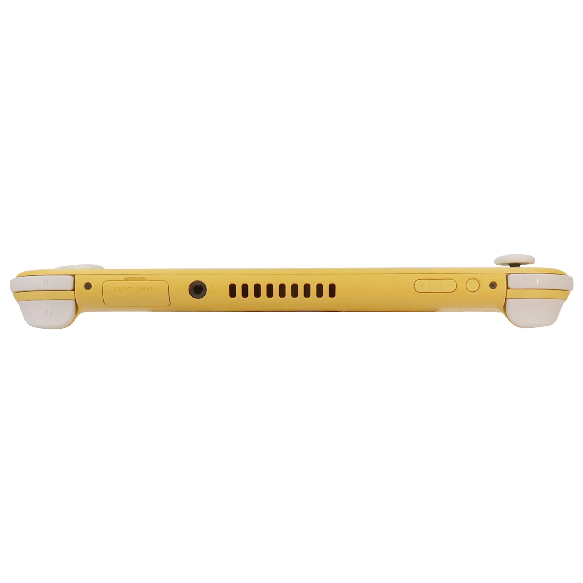 Nintendo Switch Lite (Yellow) with JLab Play Gaming Wireless Bluetooth Earbuds Black/Blue