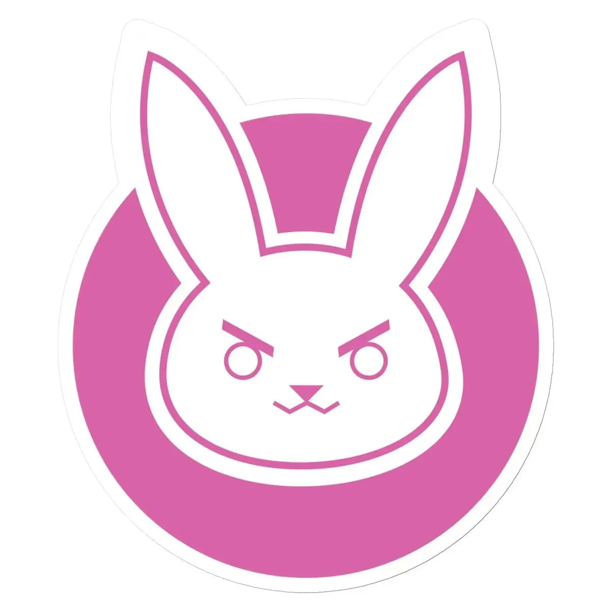 Overwatch D.VA Bunny Sticker