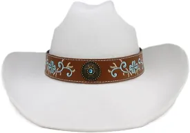 Panama Hat Fedoras Western Short-Brimmed Hat for Women Man Casual Wear Western Fedoras Man Women Unisex Wear