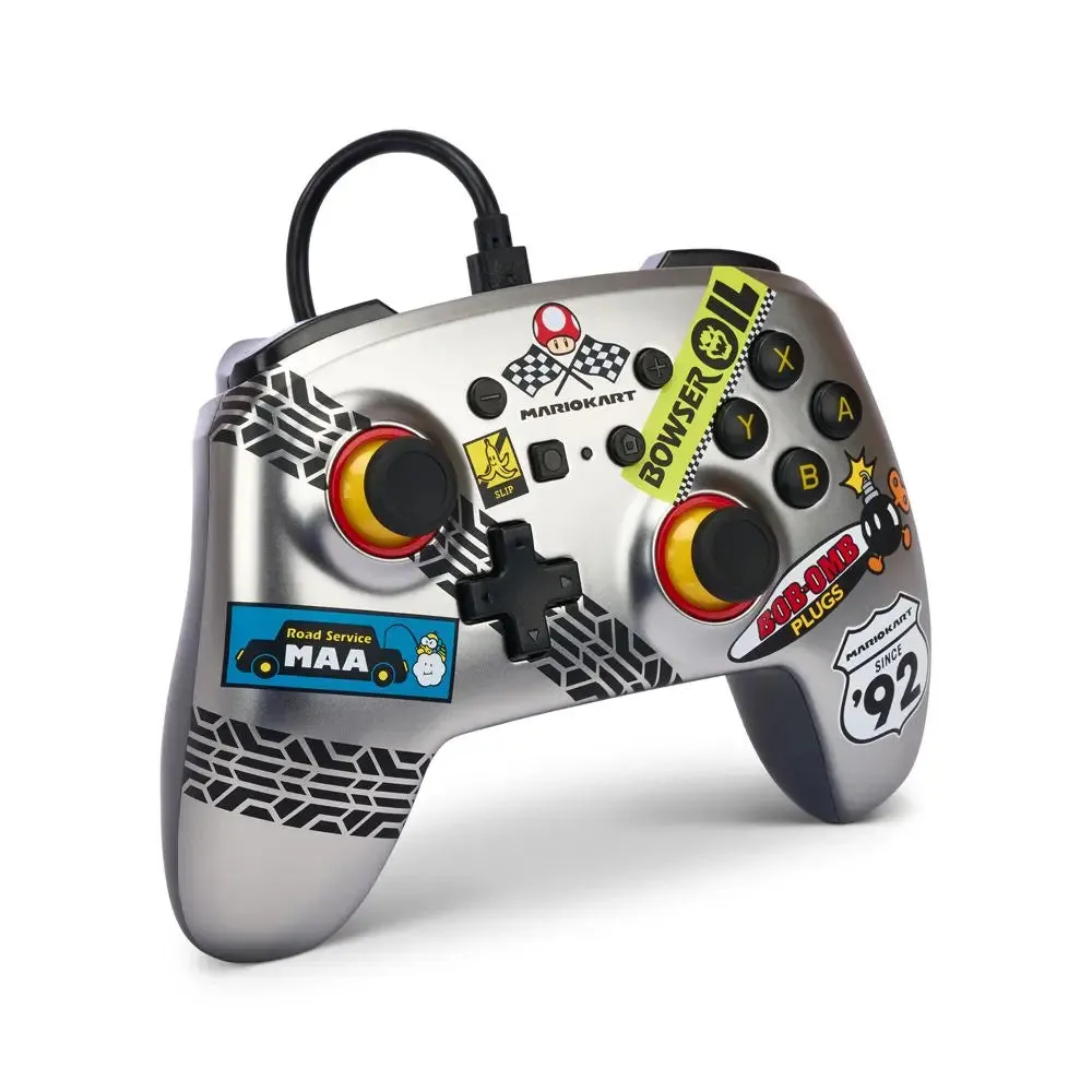PowerA Enhanced Wired Controller for Nintendo Switch - Mario Kart