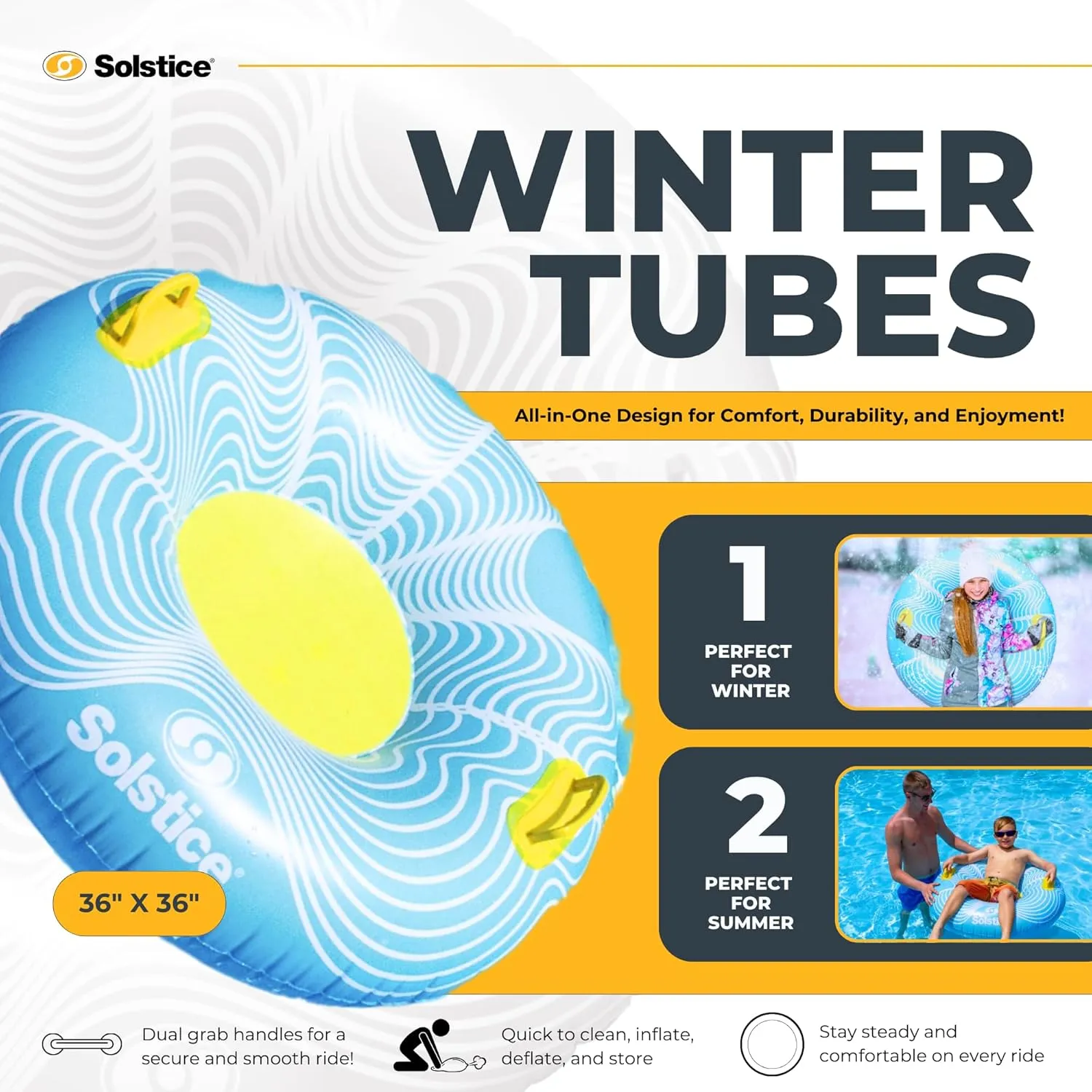 Solstice - 36 Inch All Season Sport Tube (17139)
